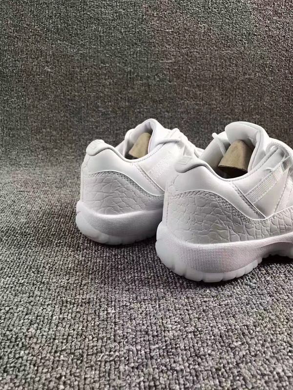 Air Jordan 11 Heiress White Shoes - Click Image to Close