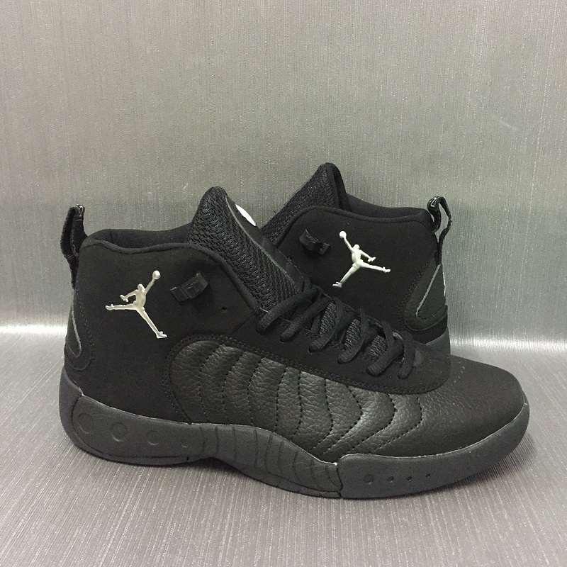 Air Jordan 12.5 All Black Shoes - Click Image to Close