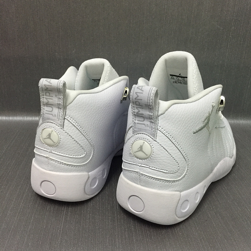 Air Jordan 12.5 All White Shoes