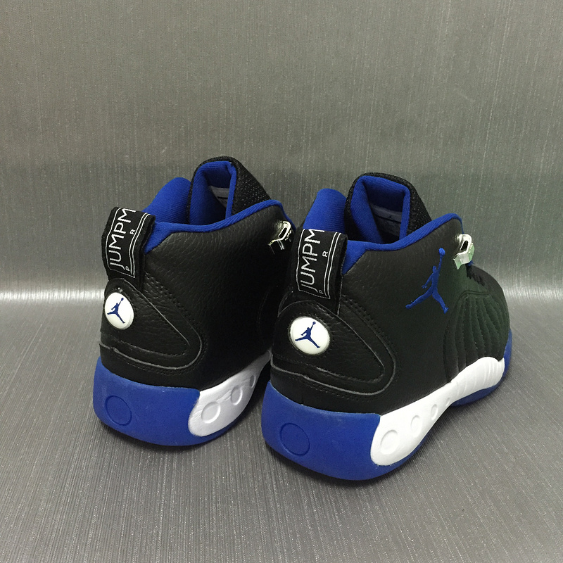 Air Jordan 12.5 Black Blue White Shoes