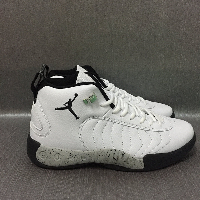 Air Jordan 12.5 White Black Shoes