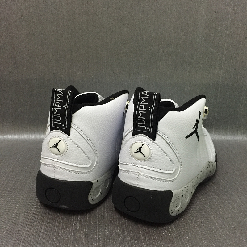 Air Jordan 12.5 White Black Shoes