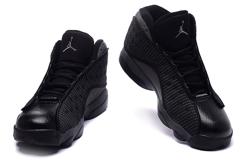 Air Jordan 13 All Black