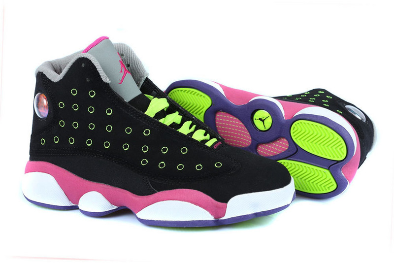 Air Jordan 13 GS Venom Green For Women