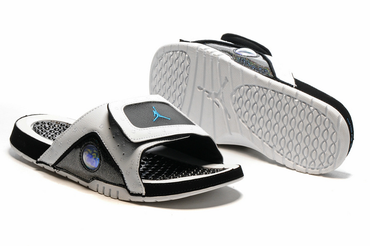 Air Jordan 13 Retro Hydro White Black Blue