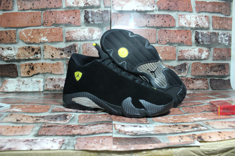 Air Jordan 14 OG Black Ferrari Shoes - Click Image to Close