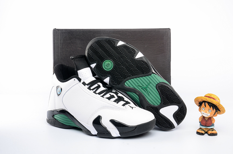 Air Jordan 14 Oxidized Green Shoes