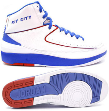 Jordan 2 Retro White Blue White Chrome