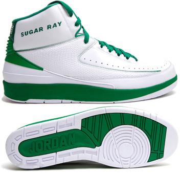 green jordan 2