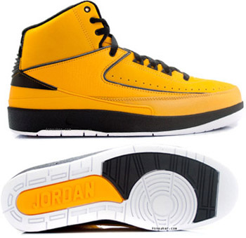 Jordan 2 Retro Yellow Chrome