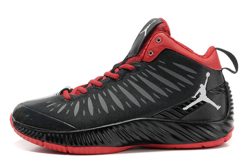 2012 Olympic Jordan Shoes Black Red