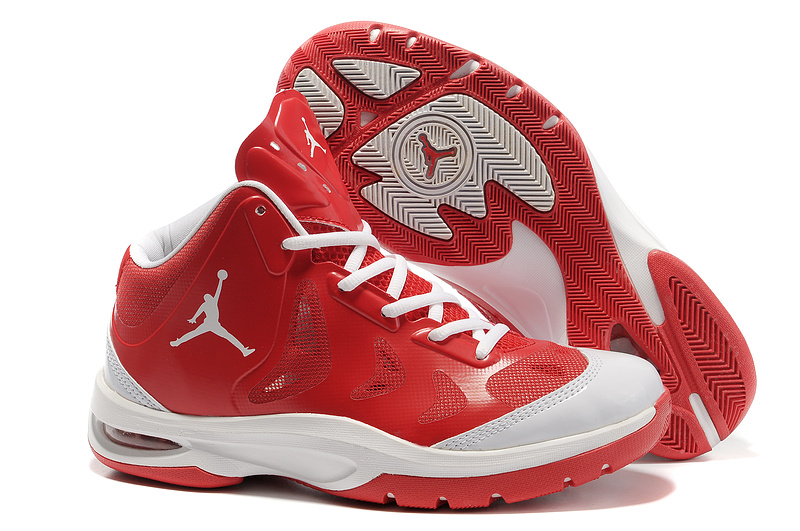 2012 Olympic Jordan Shoes White Red