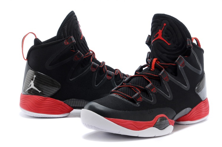 Air Jordan 28 SE Black Red White Shoes