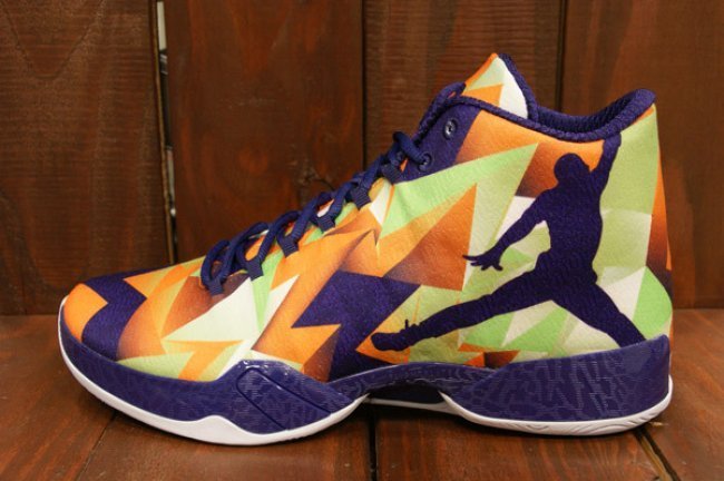 Air Jordan 29 Hare Orange Purple ShoeS