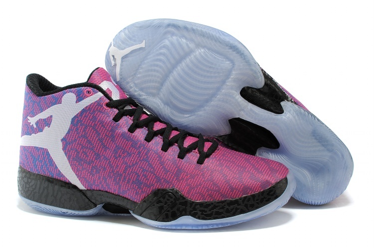 Air Jordan 29 Purple Black Shoes