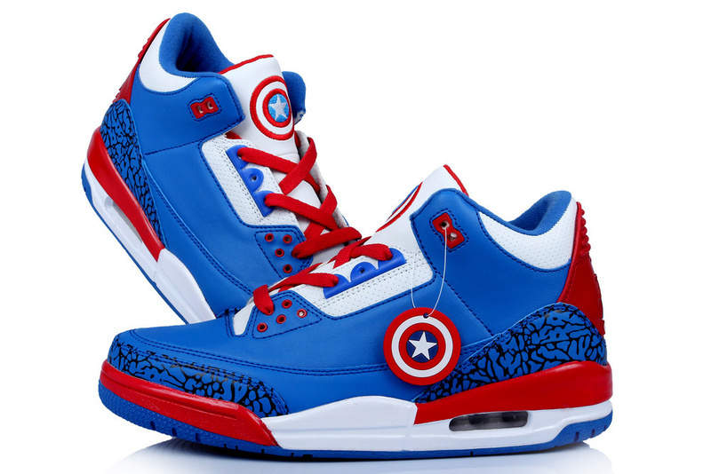 captain america jordan 11