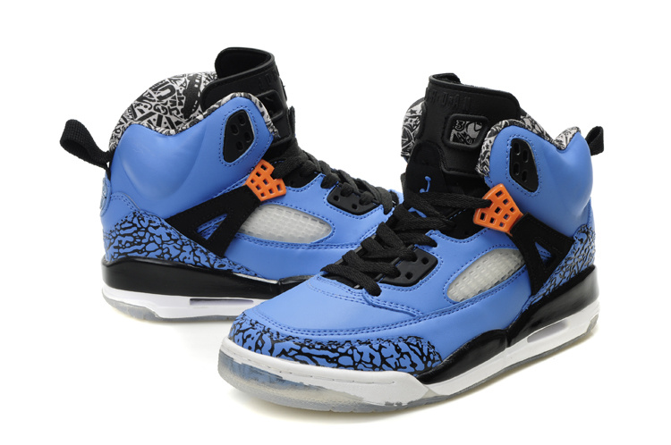 Air Jordan Shoes 3.5 Black Blue