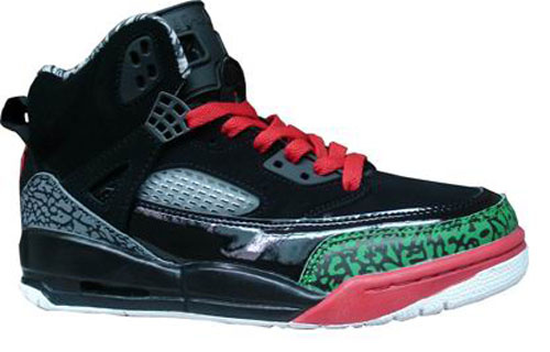 Air Jordan Shoes 3.5 Black Red