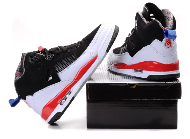 Air Jordan Shoes 3.5 Black White Red