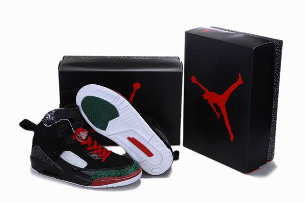 2012 Air Jordan 3.5 Reissue Black Green Red White Shoes - Click Image to Close