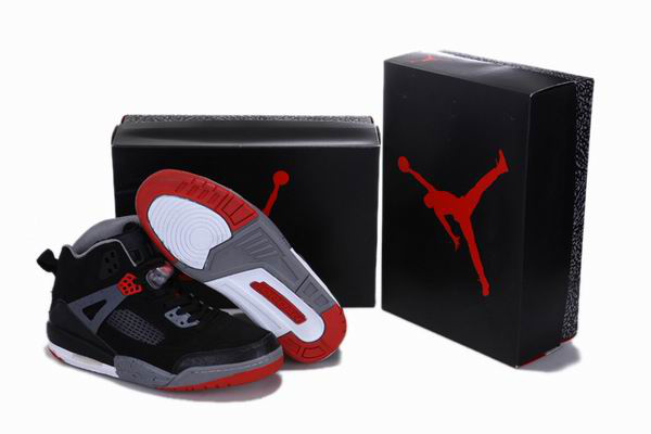2012 Air Jordan 3.5 Reissue Black Grey White Red Shoes