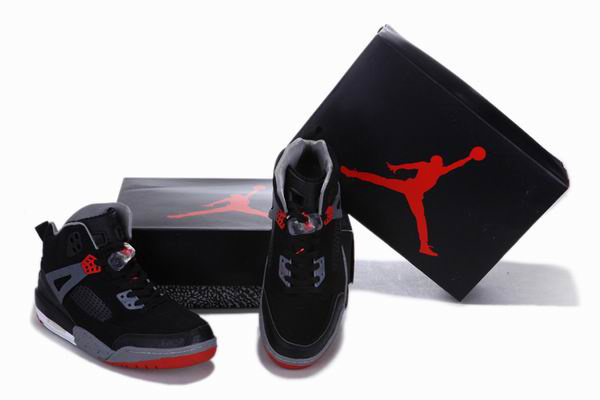 2012 Air Jordan 3.5 Reissue Black Grey White Red Shoes