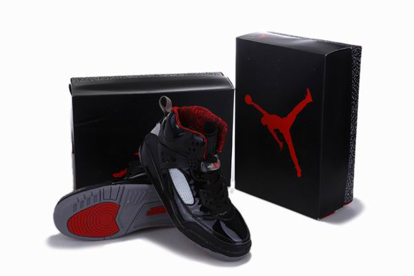2012 Air Jordan 3.5 Reissue Black Red Shoes