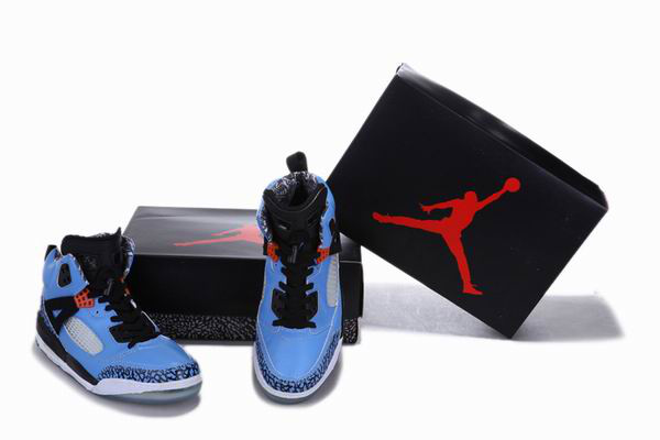 2012 Air Jordan 3.5 Reissue Blue Black White Cement Shoes - Click Image to Close