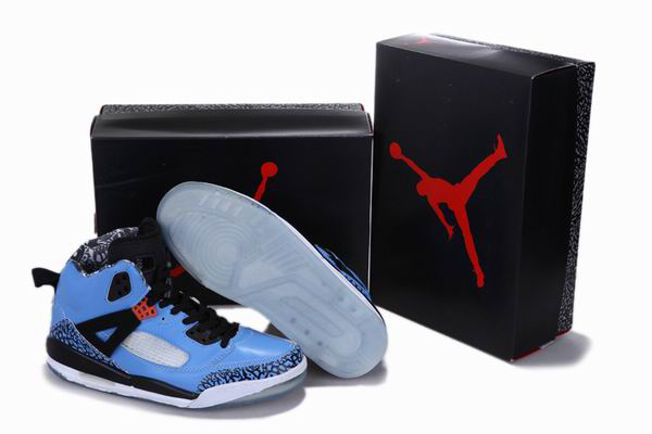 2012 Air Jordan 3.5 Reissue Blue Black White Cement Shoes - Click Image to Close