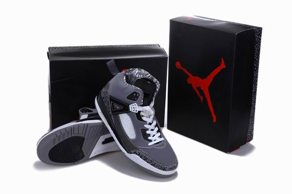 2012 Air Jordan 3.5 Reissue Grey Black White Shoes - Click Image to Close