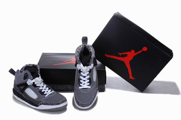 2012 Air Jordan 3.5 Reissue Grey Black White Shoes