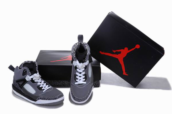 2012 Air Jordan 3.5 Reissue Grey Black White Shoes - Click Image to Close