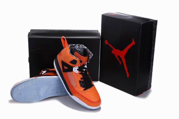 2012 Air Jordan 3.5 Reissue Orange White Black Shoes [AJ783]