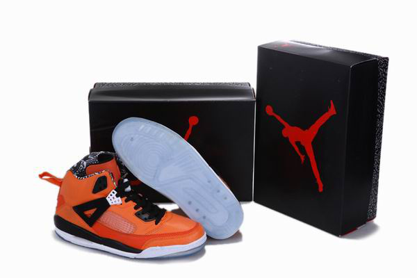 2012 Air Jordan 3.5 Reissue Orange White Black Shoes
