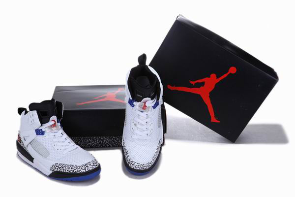 2012 Air Jordan 3.5 Reissue White Black Blue Cement Shoes