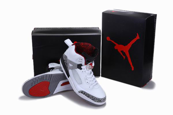 2012 Air Jordan 3.5 Reissue White Black Grey Cement Shoes - Click Image to Close