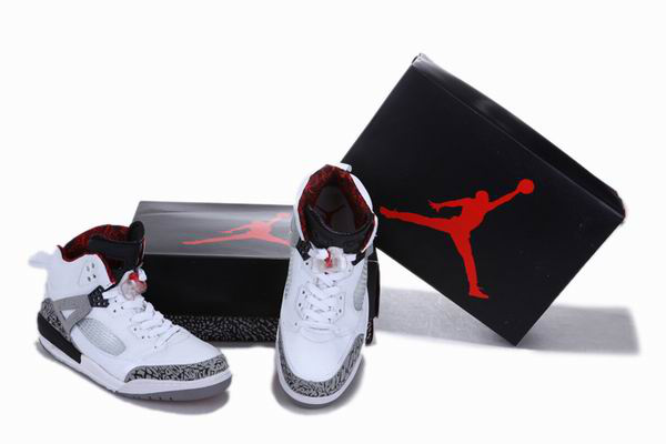 2012 Air Jordan 3.5 Reissue White Black Grey Cement Shoes