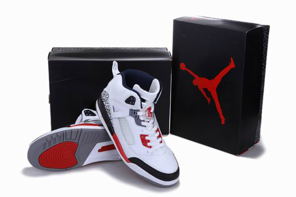 2012 Air Jordan 3.5 Reissue White Black Red Shoes