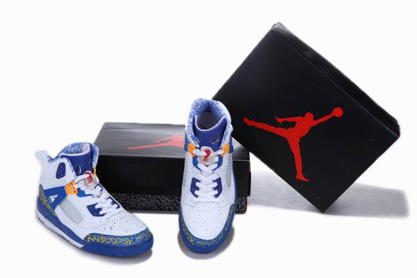 2012 Air Jordan 3.5 Reissue White Blue Yellow Shoes