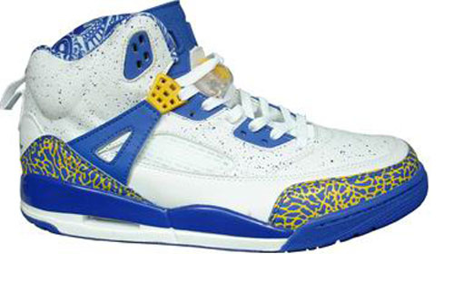 Air Jordan Shoes 3.5 White Blue