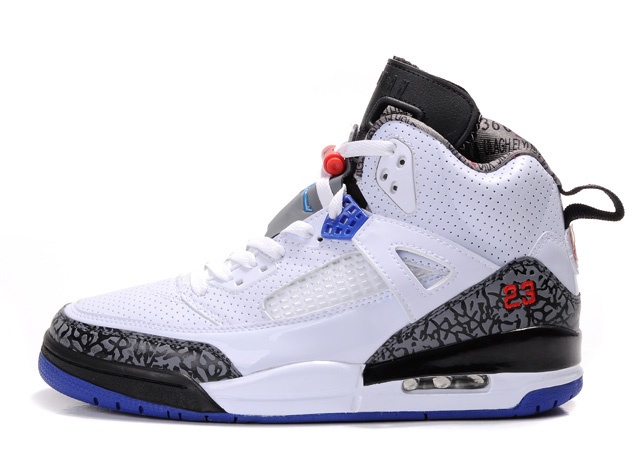 Air Jordan Shoes 3.5 White Grey - Click Image to Close