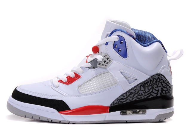 Air Jordan Shoes 3.5 White Grey Red