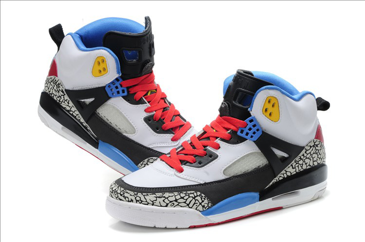 Air Jordan Shoes 3.5 White Grey