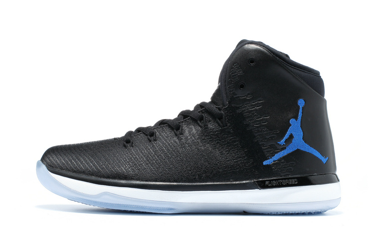 Air Jordan 31 Black Blue Shoes