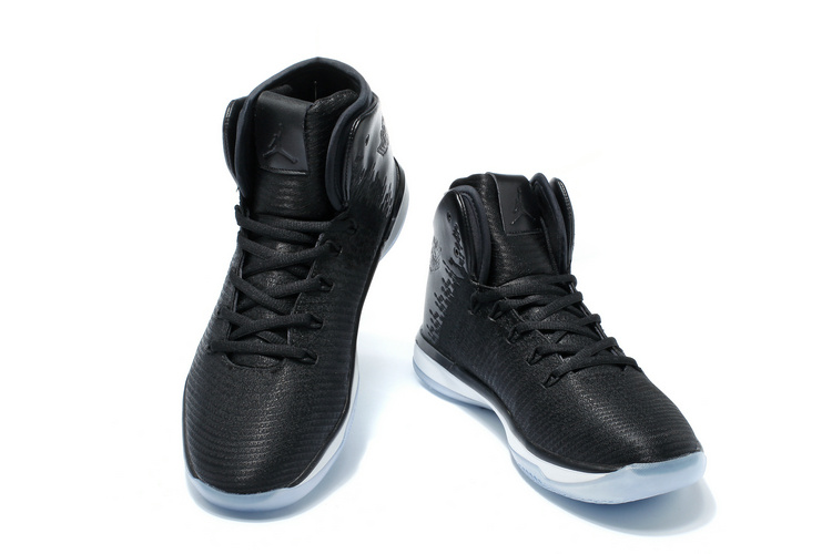 Air Jordan 31 Black Blue Shoes - Click Image to Close