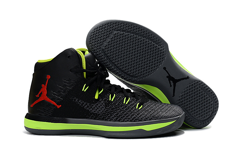 Air Jordan 31 Black Green Shoes