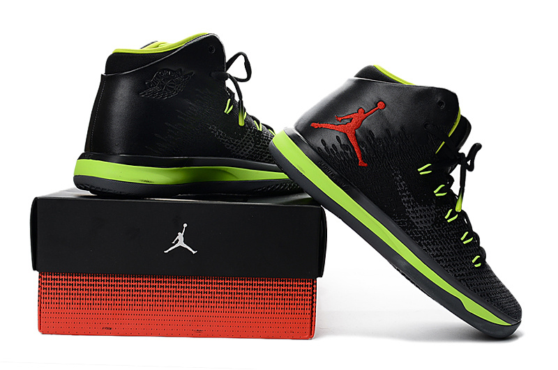 Air Jordan 31 Black Green Shoes