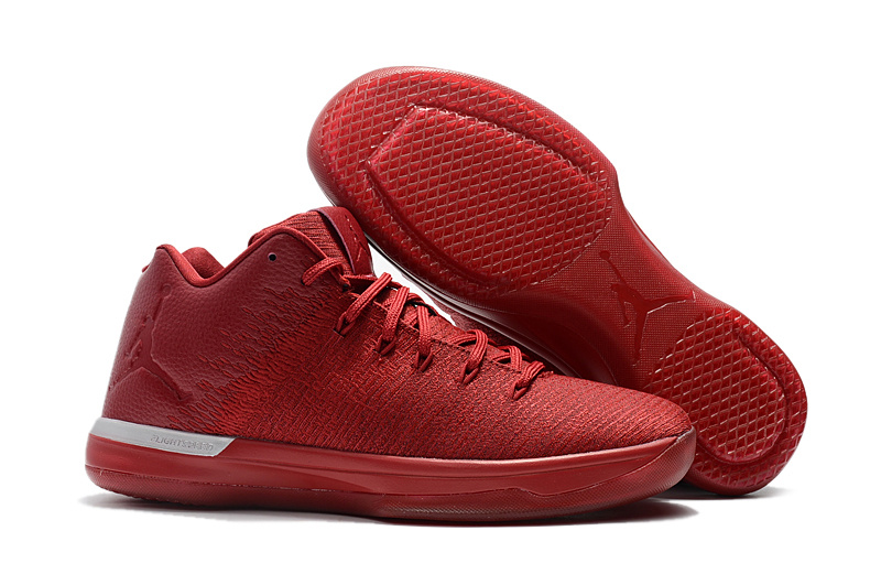 Air Jordan 31 Q54 All Red Shoes