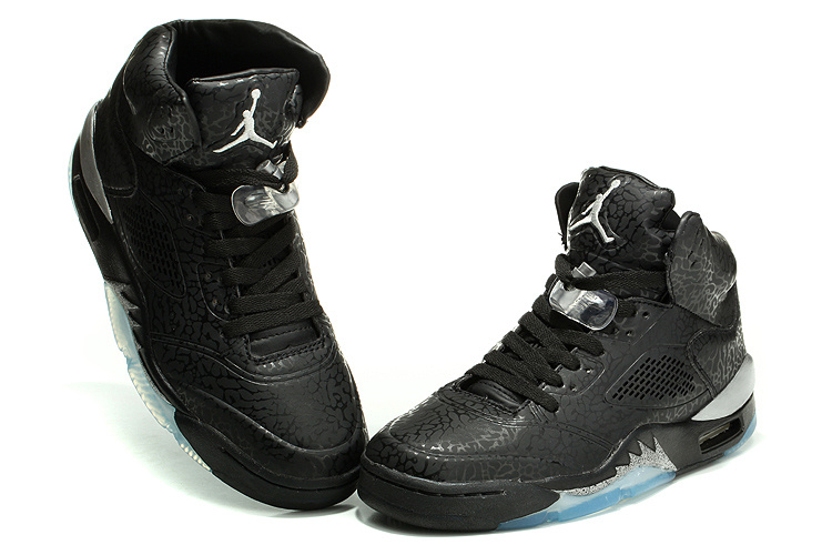 Air Jordan 3LAB5 Burst Crack Black White Shoes - Click Image to Close