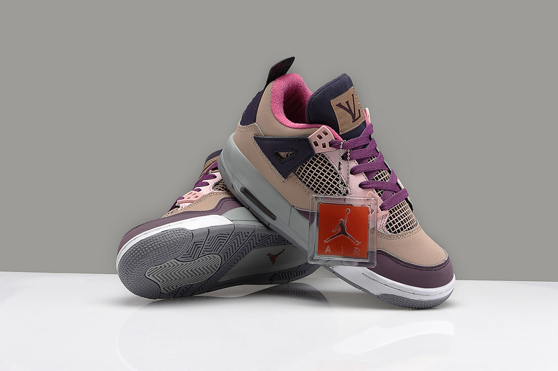 Air Jordan 4 LV Coffe Colorways For Women [NEWEST229] - $70.00 : Original Jordan Shoes, Cheap ...